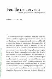 Image de Feuille du cerveau