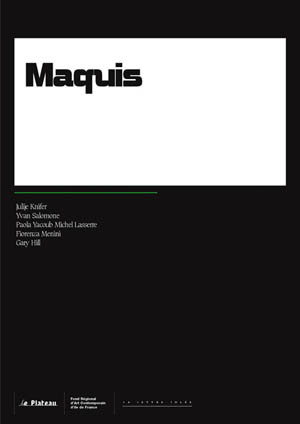 Image de Maquis / Expo le Plateau Sept-Nov 2002