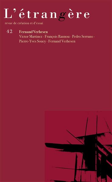 Image de L' Etrangere N°42