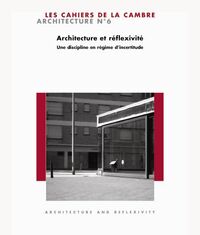 Image de Les Cahiers de La Cambre Architecture n°6