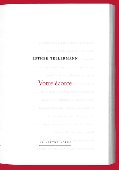 Picture of Votre écorce