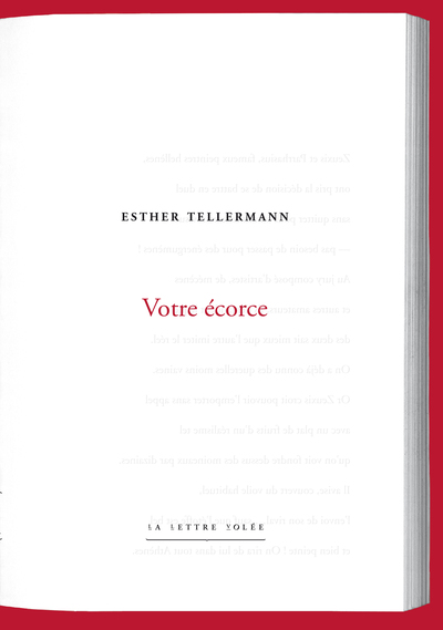 Picture of Votre écorce