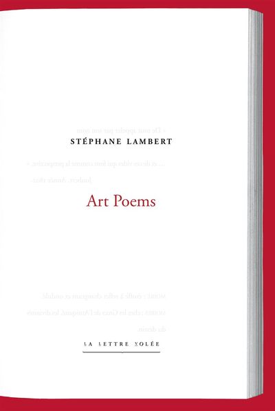 Image de Art poems