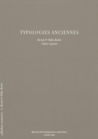 Picture of Typologies Anciennes