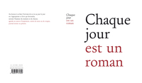 Image de Chaque jour est un roman