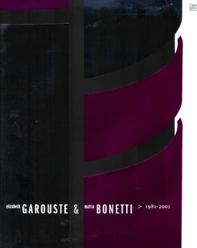 Picture of Elizabeth Garouste & Mattia Bonetti  1981-2001
