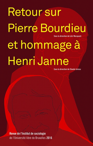 Image de Retour sur Pierre Bourdieu et Hommage à Henri Janne