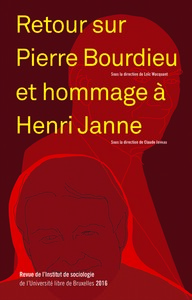Image de Retour sur Pierre Bourdieu et Hommage à Henri Janne