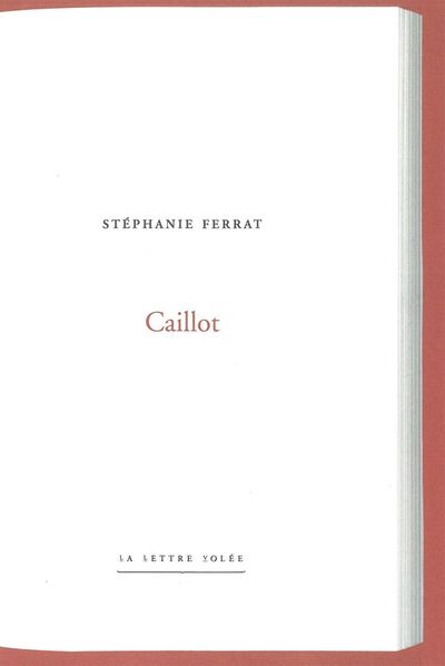 Image de Caillot