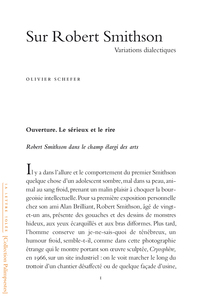 Image de Sur Robert Smithson