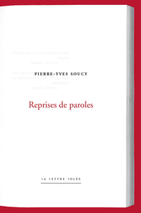 Picture of Reprises de paroles
