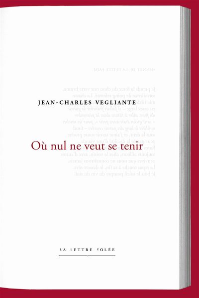Image de Ou Nul Ne Veut Se Tenir