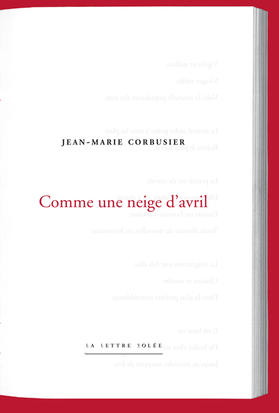Image de Comme une neige d'avril