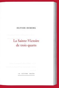 Image de La Sainte-Victoire de trois-quarts
