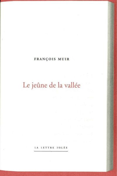 Picture of Le Jeune de la Vallee