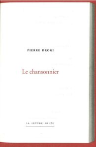 Image de Le chansonnier