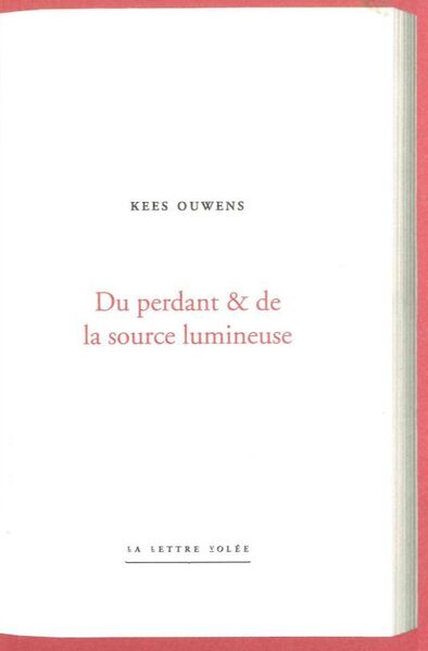 Image de Du perdant et de la source lumineuse