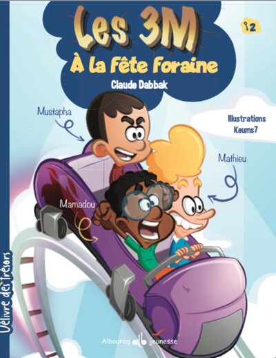 Picture of 3M TOME 2 : à LA FêTE FORAINE