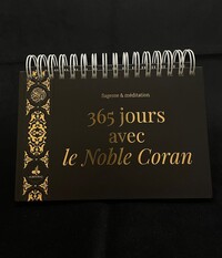 Image de 365 JOURS AVEC LE NOBLE CORAN (NOIR)
