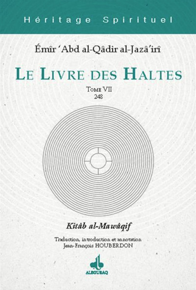 Image de LE LIVRE DES HALTES - TOME VII