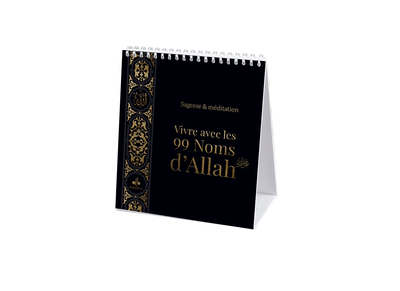 Image de Vivre avec les 99 noms d'Allâh