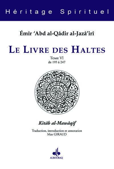 Image de Le livre des haltes Tome VI, de 195 à 247