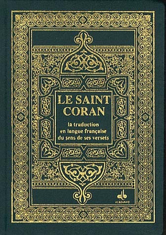 Image de SAINT CORAN  BILINGUE ARABE