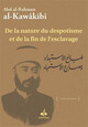 Image de DE LA NATURE DU DESPOTISME ET