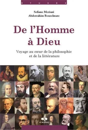 Picture of DE L'HOMME à DIEU : VOYAGE AU