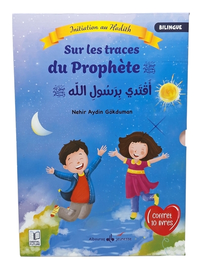 Picture of SUR LES TRACES DU MESSAGER  COFFRET 10 LIVRES