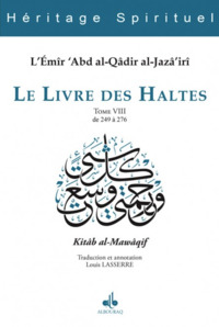 Image de LIVRE DES HALTES - TOME VIII