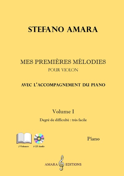 Picture of Mes premières mélodies. Volume I (Deux volumes + 1 CD)