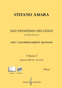 Picture of Mes premières mélodies. Volume I (Deux volumes + 1 CD)