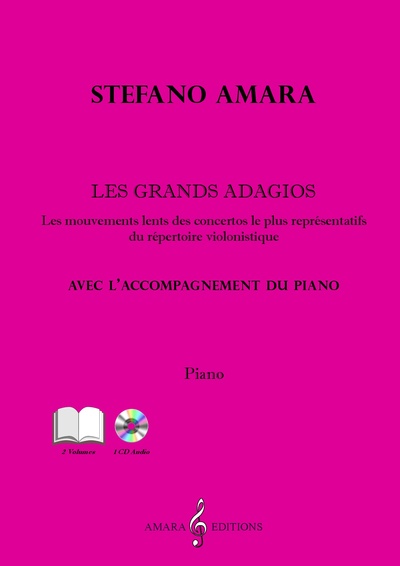 Image de Les grands Adagios (Deux volumes + 1 CD)