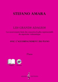 Image de Les grands Adagios (Deux volumes + 1 CD)