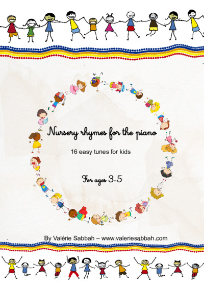Picture of Nursery rhymes for the piano