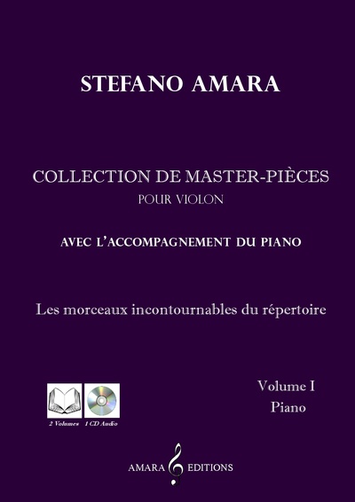 Picture of Collection de Master-Pièces. Volume I (Deux volumes + CD)