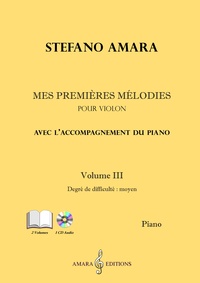 Image de Mes premières mélodies. Volume III (Deux volumes + 1 CD)