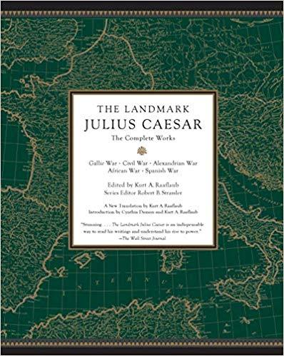 Picture of The Landmark Julius Caesar The Complete Works /anglais
