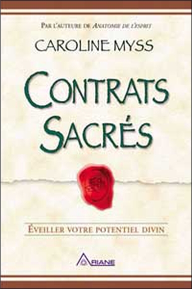 Image de Contrats sacrés - Eveiller votre potentiel divin