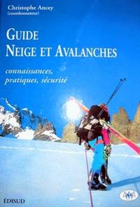 Image de GUIDE NEIGE ET AVALANCHES. CONNAISSANCES, PRATIQUES, SECURITE