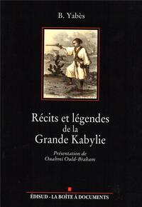 Picture of Récits et légendes de la Grande Kabylie