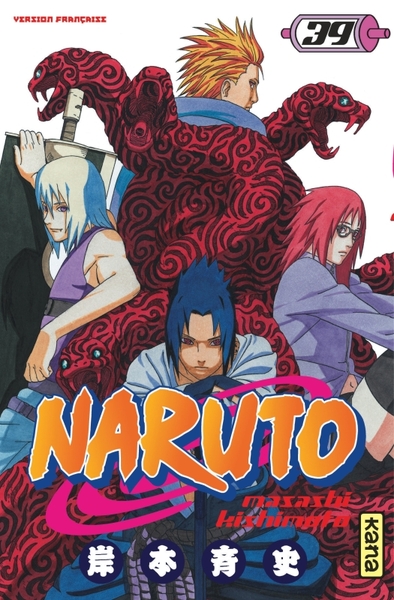 Image de Naruto - Tome 39
