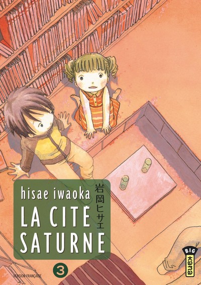 Picture of La Cité Saturne  - Tome 3
