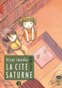 Picture of La Cité Saturne  - Tome 3