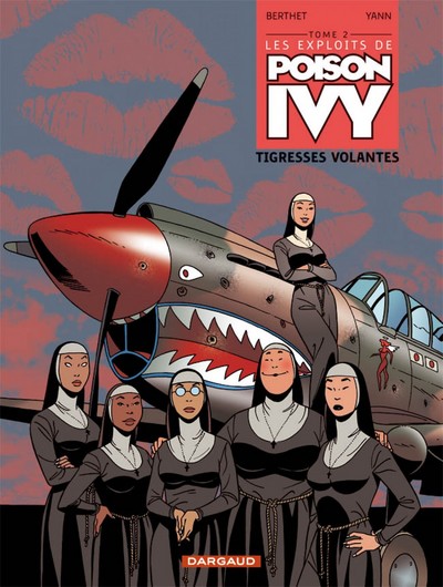 Image de Les Exploits de Poison Ivy - Tome 2 - Tigresses volantes