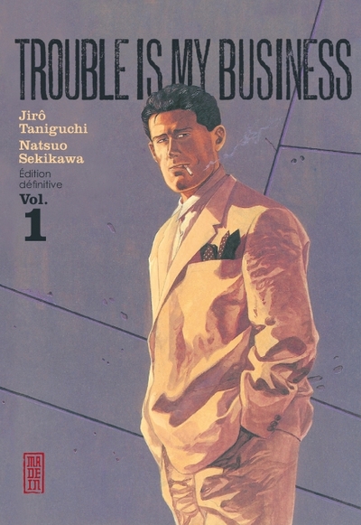 Picture of Trouble is my business - Tome 1
