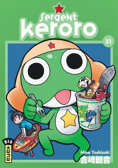Image de Sergent Keroro - Tome 31