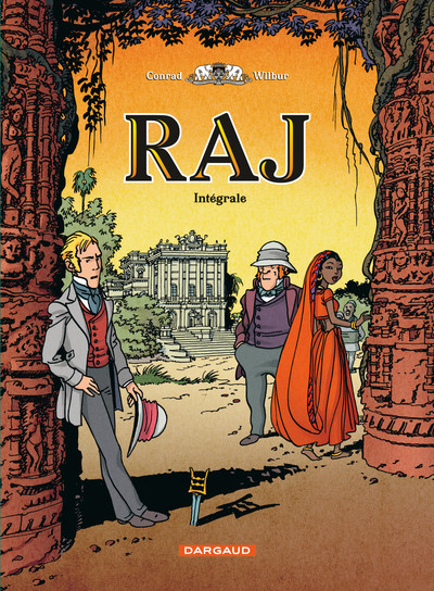 Image de RAJ - Tome 0 - RAJ - Intégrale complète