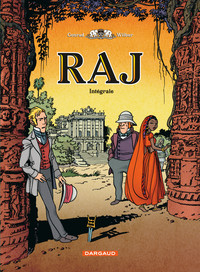 Image de RAJ - Tome 0 - RAJ - Intégrale complète